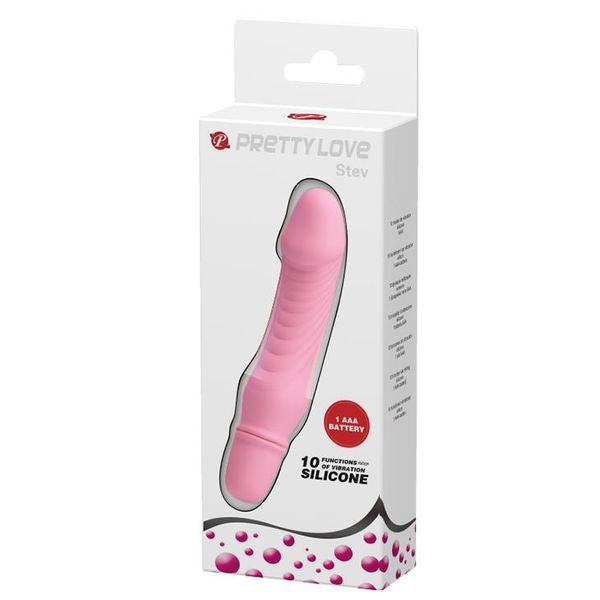 Wibrator Pretty Love Stev Vibrator, 13,5 cm (różowy) 7712 zdjęcie