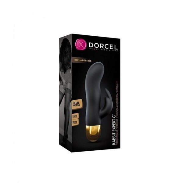 Wibrator królik Dorcel Expert G, 19 cm (czarny) 12809 zdjęcie