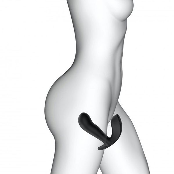 Wibrator Dorcel Twist Delight, 11,5 cm (czarny) 12831 zdjęcie