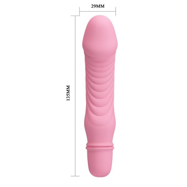 Wibrator Pretty Love Stev, 13,5 cm (jasnoróżowy) 7712 zdjęcie