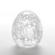 Мастурбатор-яйце Tenga Keith Haring Dance Egg, 7 см (білий) 19724 фото 2