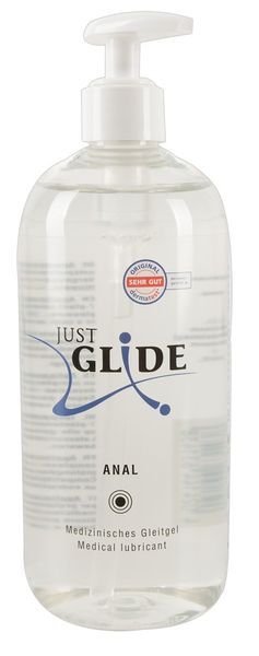 Lubrykant analny Orion Just Glide Anal, 500 ml 7927 zdjęcie