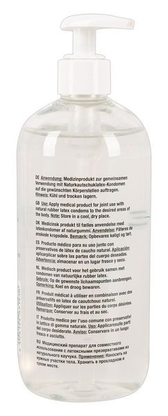 Lubrykant analny Orion Just Glide Anal, 500 ml 7927 zdjęcie