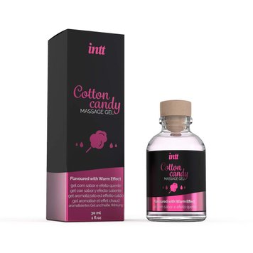 Żel do masażu Intt Cotton wata cukrowa, 30 ml 8491 zdjęcie