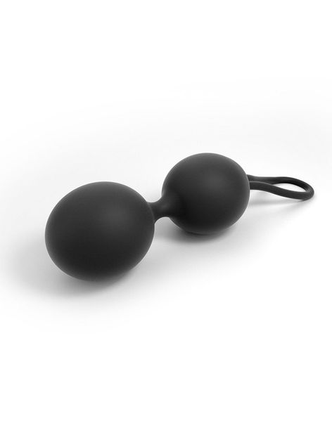 Вагінальні кульки Dorcel Dual Balls, 15,6 см (чорний) 12858 фото