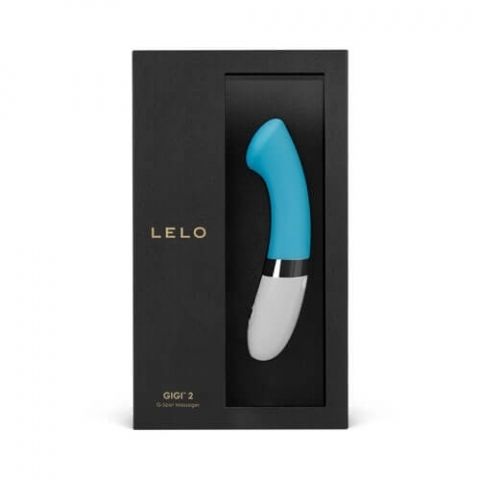 Wibrator Lelo Gigi 2, 16,5 cm (niebieski) 34442 zdjęcie