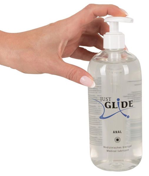 Lubrykant analny Orion Just Glide Anal, 500 ml 7927 zdjęcie