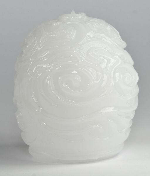 Masturbator jajko Tenga Egg Cloudy, 7 cm (biały) 19726 zdjęcie