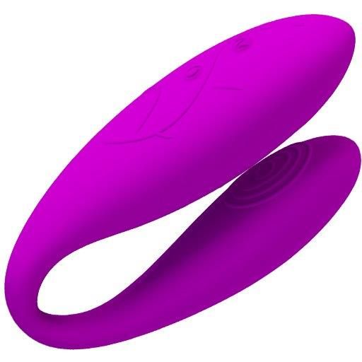 Wibrator Pretty Love Chad Vibrator, 9,3 cm (fioletowy) 7646 zdjęcie