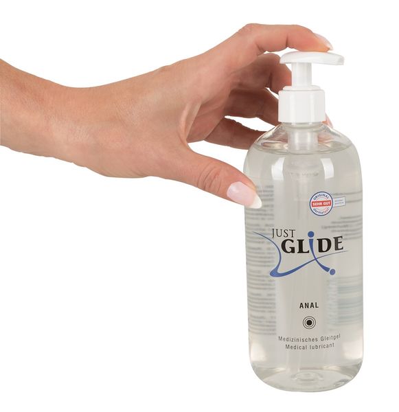 Lubrykant analny Orion Just Glide Anal, 500 ml 7927 zdjęcie