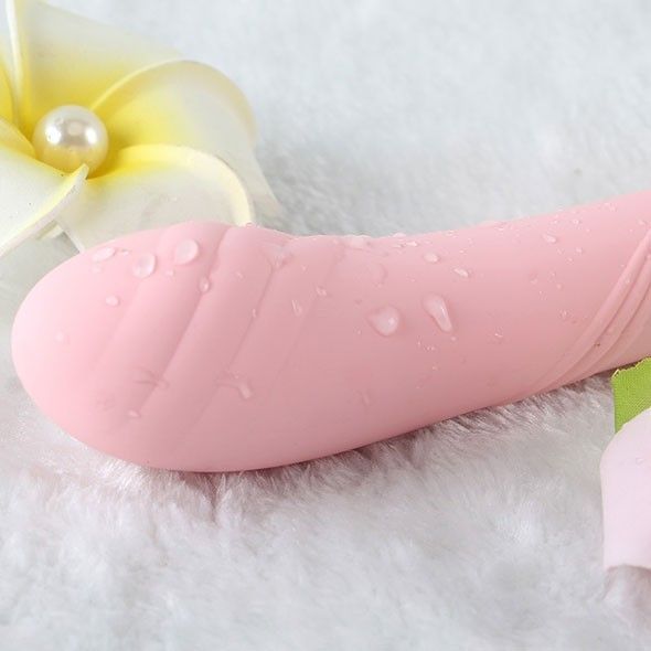 Wibrator Zalo Courage Pre-Heating G-spot Massager, 20,6 cm (różowy) 34499 zdjęcie