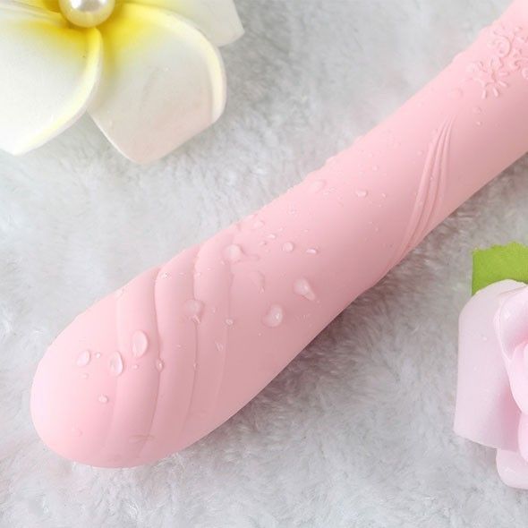 Wibrator Zalo Courage Pre-Heating G-spot Massager, 20,6 cm (różowy) 34499 zdjęcie