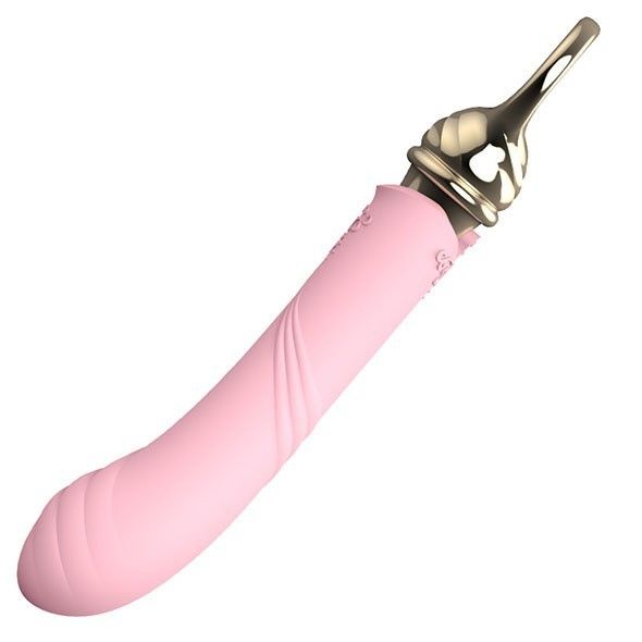 Wibrator Zalo Courage Pre-Heating G-spot Massager, 20,6 cm (różowy) 34499 zdjęcie