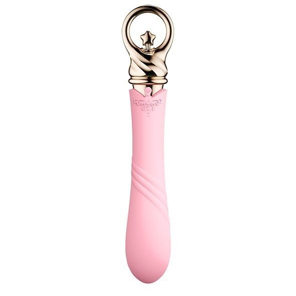 Wibrator Zalo Courage Pre-Heating G-spot Massager, 20,6 cm (różowy) 34499 zdjęcie