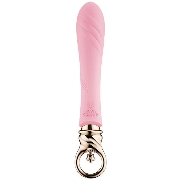 Вибратор Zalo Courage Pre-Heating G-spot Massager, 20,6 см (розовый) 34499 фото