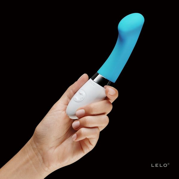 Wibrator Lelo Gigi 2, 16,5 cm (niebieski) 34442 zdjęcie