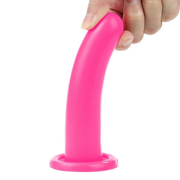 Dildo LoveToy Holy Dong Medium, 13.5 cm (różowy) 14610 zdjęcie