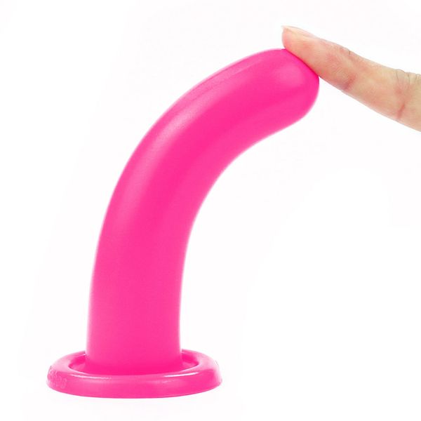 Dildo LoveToy Holy Dong Medium, 13.5 cm (różowy) 14610 zdjęcie