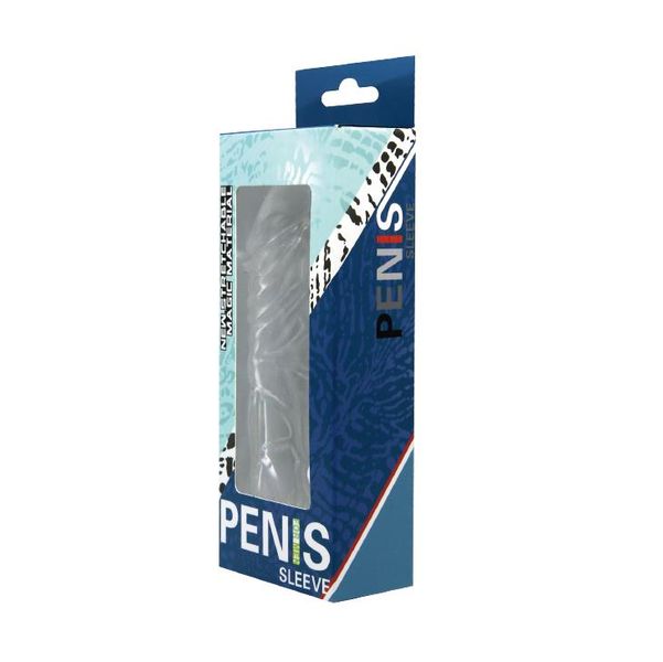 Nakładka na penisa Baile Penis Sleeve, 14 cm (przezroczysty) 23756 zdjęcie