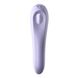 Wibrator z masażerem próżniowym Satisfyer Dual Pleasure, 18 cm (liliowy) 10510 zdjęcie 3