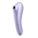 Wibrator z masażerem próżniowym Satisfyer Dual Pleasure, 18 cm (liliowy) 10510 zdjęcie 1