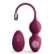 Kulki gejszy Dorcel Love Balls, 22 cm (śliwka) 14893 zdjęcie