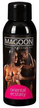 Масажна олія Magoon Oriental Ecstasy Massageol, 50 мл Масажна олія Magoon Oriental Ecstasy Massageol, 50 мл 17667 фото