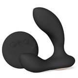 Stymulator prostaty LELO Hugo 2 Remote, 10,7 cm (czarny) 35341 fotografia