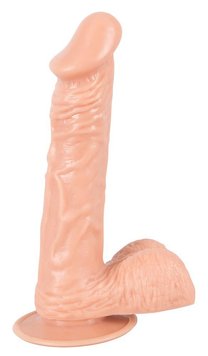 Dildo European Lover Medium, 20 cm (cielisty) 5283 zdjęcie