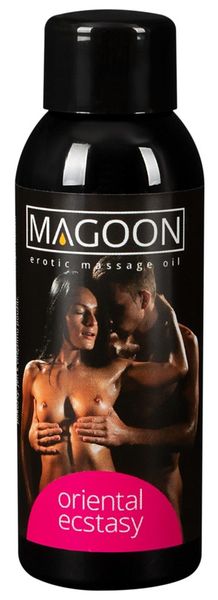 Масажна олія Magoon Oriental Ecstasy Massageol, 50 мл Масажна олія Magoon Oriental Ecstasy Massageol, 50 мл 17667 фото