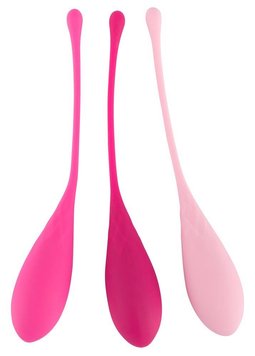 Вагинальные шарики Sweet Smile 3 Kegel Training Balls, 3 шт (мульти) 8734 фото