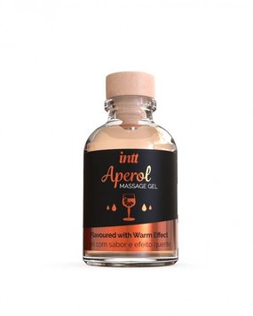 Żel do masażu Intt Cotton aperol, 30 ml 8493 zdjęcie