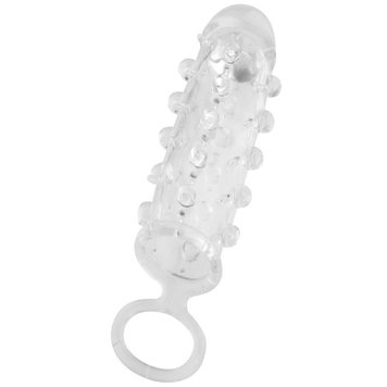 Nakładka na penisa Dorcel Mr. Orgasm, 18 cm (przezroczysty) 12894 zdjęcie