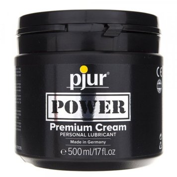 Лубрикант для фістингу Pjur Power Premium Cream, 500 мл 8218 фото