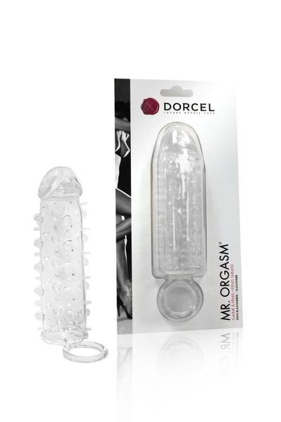 Nakładka na penisa Dorcel Mr. Orgasm, 18 cm (przezroczysty) 12894 zdjęcie