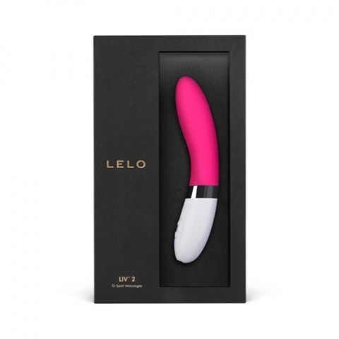 Вибратор LELO Liv 2, 17,4 см (розовый) 34443 фото