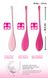 Вагинальные шарики Sweet Smile 3 Kegel Training Balls, 3 шт (мульти) 8734 фото 4