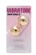 Вагинальные шарики Vibratone Unisex Duo Balls, 3,5 см (золотистый) 5242 фото 1