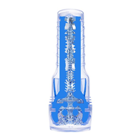 Masturbator Fleshlight Turbo Core Blue Ice, 25 cm (niebieski) 34791 zdjęcie