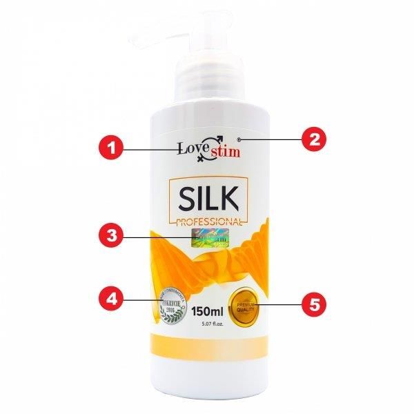 Универсальный лубрикант Love Stim Silk Professional, 150 мл 10416 фото