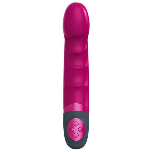 Wibrator do punktu G Dorcel Too Much, 22 cm (fuksja) 12794 zdjęcie