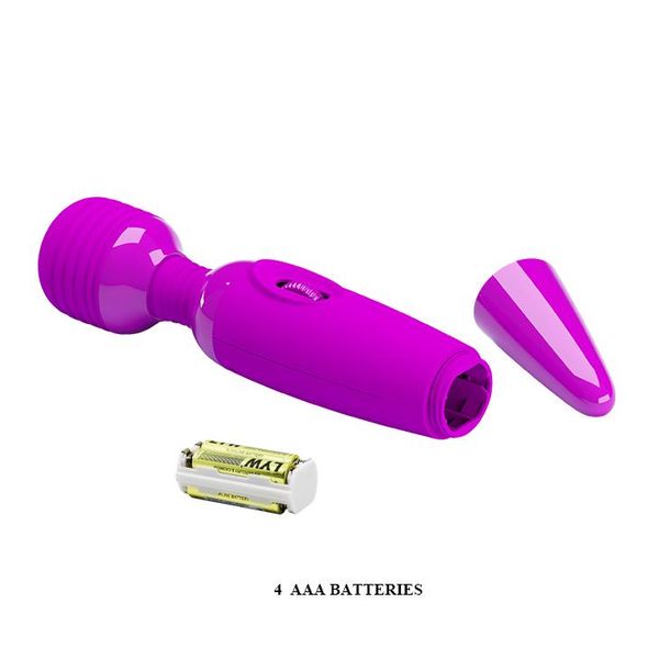 Вібратор класичний Power Wand Massager, 25 см (фіолетовий) 7771 фото