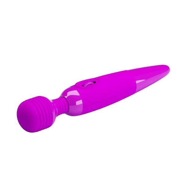 Вібратор класичний Power Wand Massager, 25 см (фіолетовий) 7771 фото