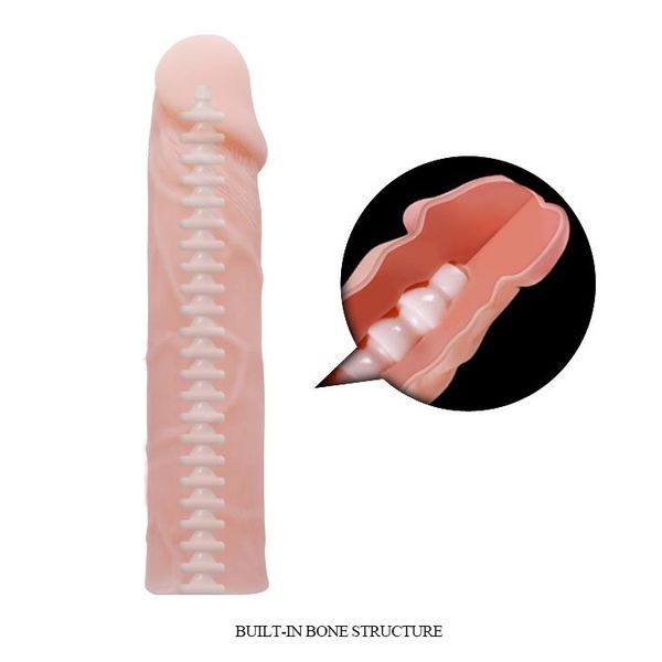 Dildo Super Excitement Sextoy Fresh, 16.3 cm (cielisty) 11658 zdjęcie