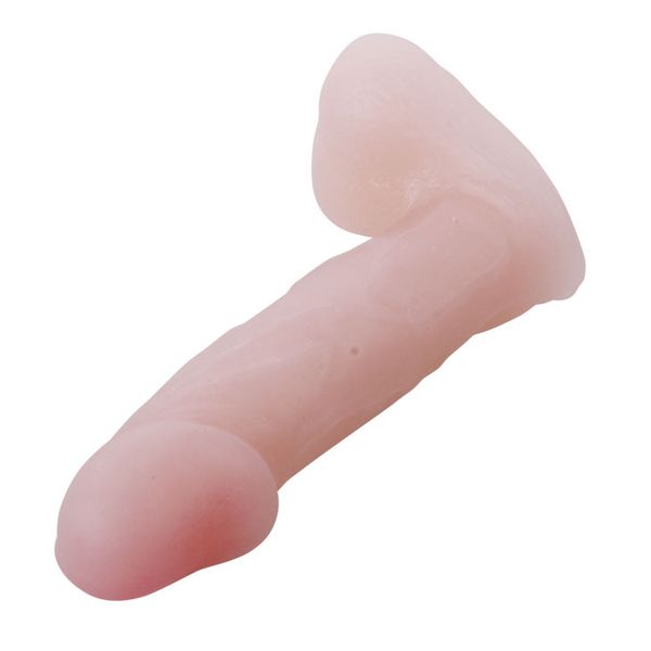 Dildo Slick Pleasure Love Clone, 11 cm (w kolorze cielistym) 23514 zdjęcie