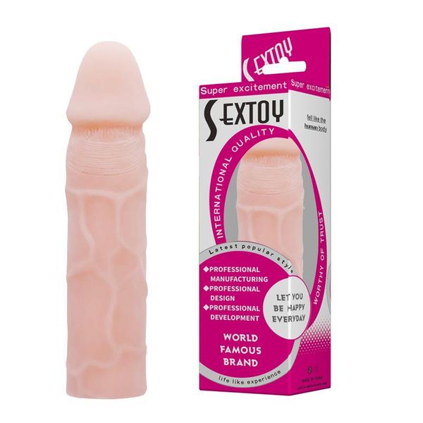 Dildo Super Excitement Sextoy Fresh, 16.3 cm (cielisty) 11658 zdjęcie