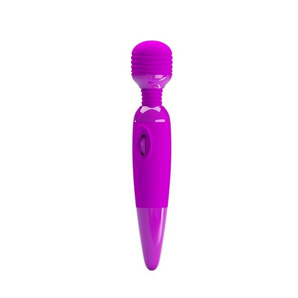 Вібратор класичний Power Wand Massager, 25 см (фіолетовий) 7771 фото