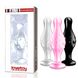 Анальна пробка Lovetoy Glass Romance GS17, 11,3 см (рожевий) 14417 фото 8