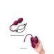 Вагинальные шарики Dorcel Love Balls, 22 см (сливовый) 14893 фото 4