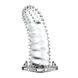 Nasadka na penisa Brave Man Penis Sleeve Crystal, 14 cm (przezroczysty) 9993 zdjęcie 2